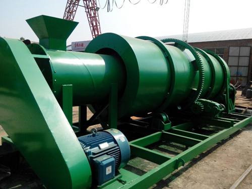 攪齒轉(zhuǎn)鼓二合一造粒機(jī)