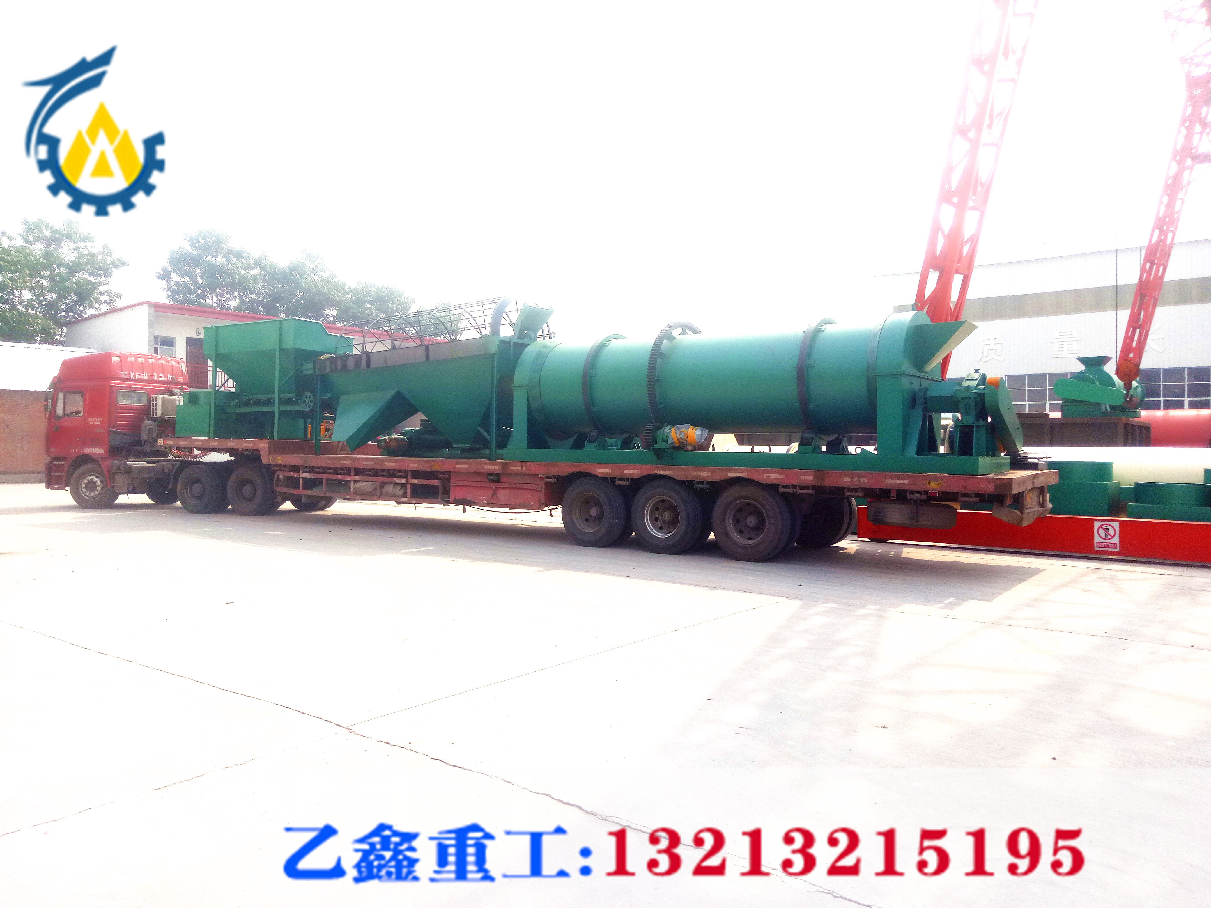 云南小型牛糞有機(jī)肥生產(chǎn)線(xiàn)設(shè)備的制作工藝